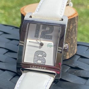 💕 Lacoste watch - like new! 💜